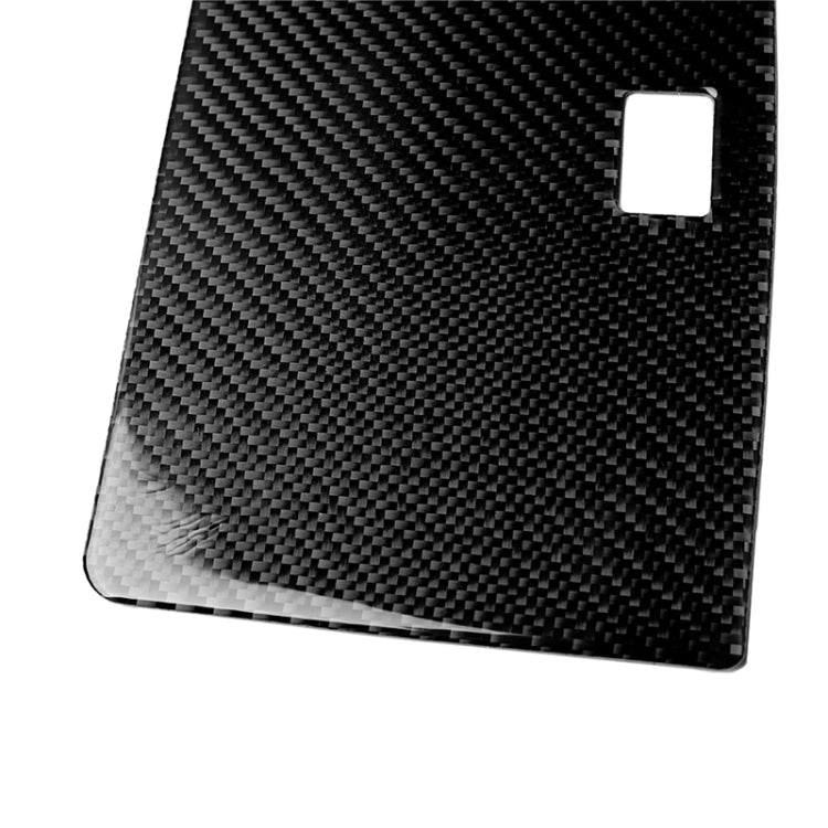 Car Carbon Fiber Console Navigation Panel Decorative Sticker for Mercedes-Benz W204 C Class 2007-2010 by buy2fix