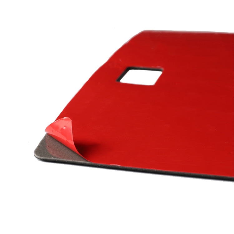 Car Carbon Fiber Console Navigation Panel Decorative Sticker for Mercedes-Benz W204 C Class 2007-2010 by buy2fix