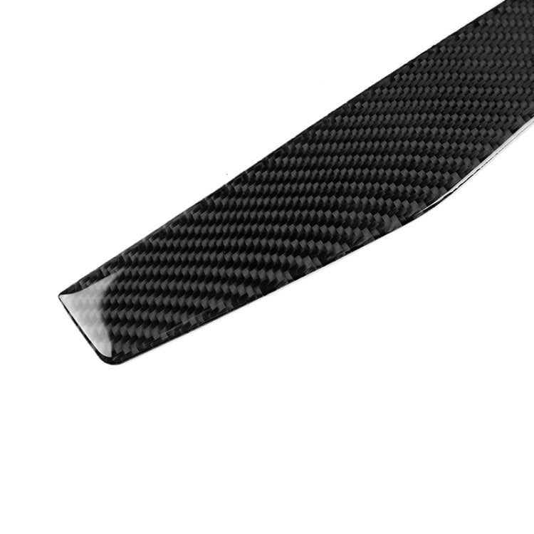 Car Carbon Fiber Center Console Panel Decorative Sticker for Mercedes-Benz W204 C Class 2007-2010 by buy2fix