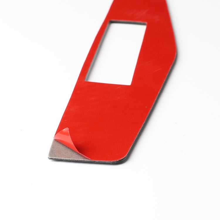 Car Carbon Fiber Center Console Panel Decorative Sticker for Mercedes-Benz W204 C Class 2007-2010 by buy2fix