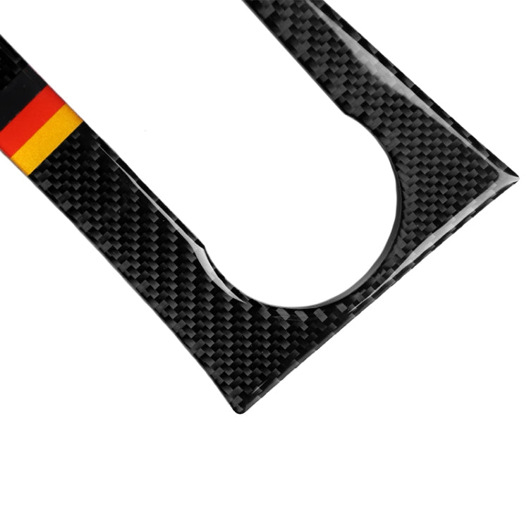 Car German Flag Carbon Fiber Air Conditioning Panel Decorative Sticker for Mercedes-Benz W204 C Class 2007-2010 by buy2fix