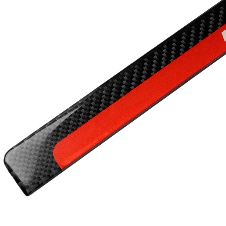 4 PCS Car Carbon Fiber Threshold Decorative Sticker for Mercedes-Benz W204 C Class 2007-2013 - Car Interior Mouldings by buy2fix | Online Shopping UK | buy2fix