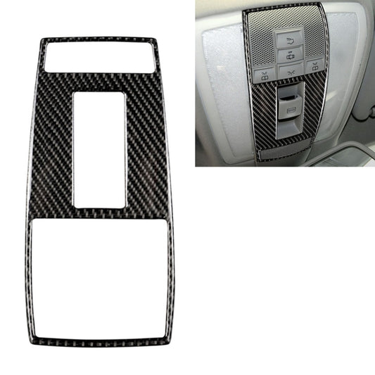Car Carbon Fiber Reading Lamp Frame Decorative Sticker for Mercedes-Benz W204 2007-2013 / W212 2010-2012 by buy2fix