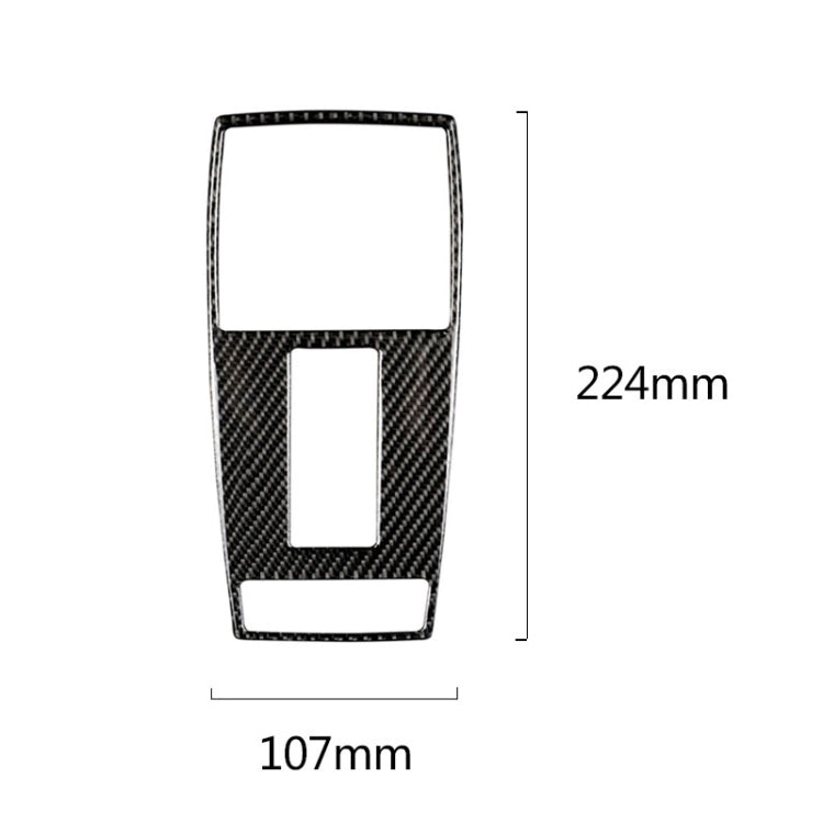 Car Carbon Fiber Reading Lamp Frame Decorative Sticker for Mercedes-Benz W204 2007-2013 / W212 2010-2012 by buy2fix