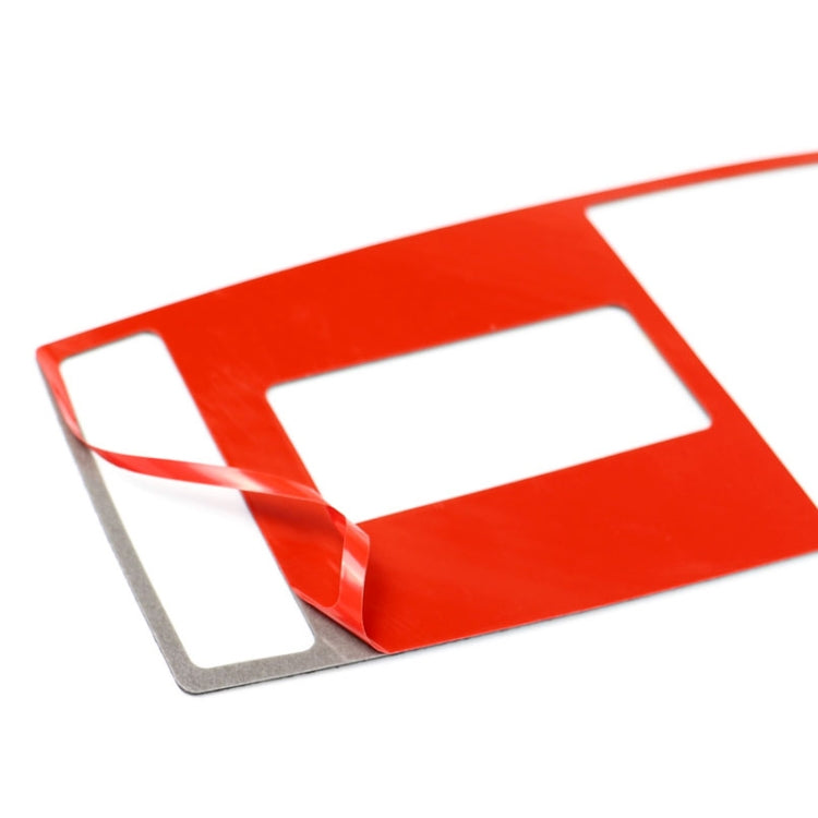 Car German Flag Carbon Fiber Reading Lamp Frame Decorative Sticker for Mercedes-Benz W204 2007-2013 / W212 2010-2012 by buy2fix