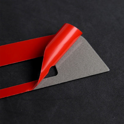 Car Carbon Fiber Central Control CD Panel Decorative Sticker for Mercedes-Benz W204 2011-2013 7-buttons by buy2fix