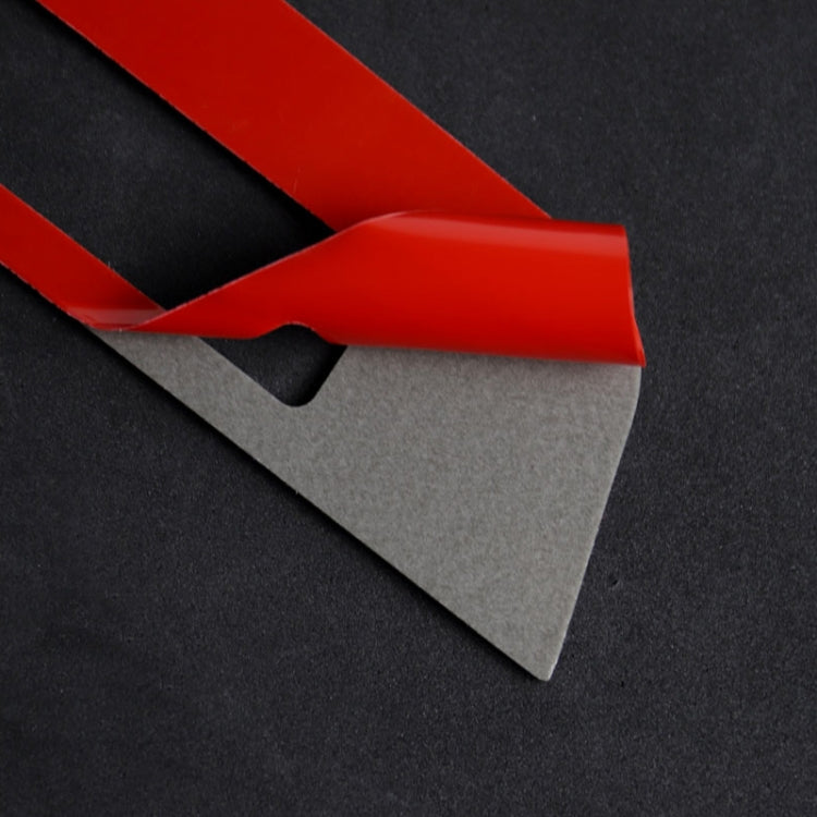 Car German Flag Carbon Fiber Central Control CD Panel Decorative Sticker for Mercedes-Benz W204 2011-2013 7-buttons by buy2fix