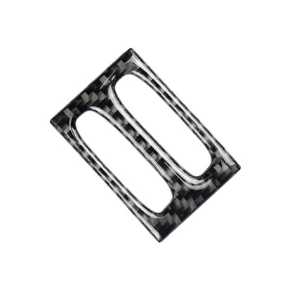 Car Carbon Fiber Intermediate Air Outlet Panel Decorative Sticker for Mercedes-Benz W204 2011-2013 by buy2fix