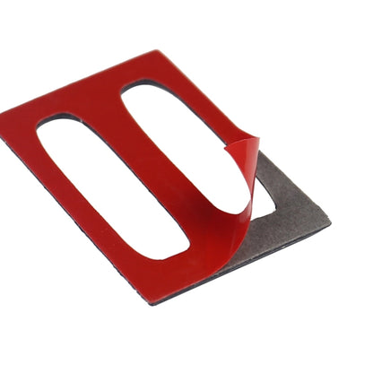 Car Carbon Fiber Intermediate Air Outlet Panel Decorative Sticker for Mercedes-Benz W204 2011-2013 by buy2fix