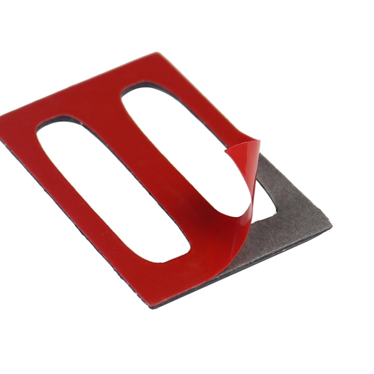 Car German Flag Carbon Fiber Intermediate Air Outlet Panel Decorative Sticker for Mercedes-Benz W204 2011-2013 by buy2fix