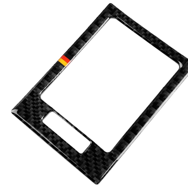 Car German Flag Carbon Fiber Air Outlet Ring + Intermediate Air Outlet + Side Air Outlet Panel Decorative Sticker for Mercedes-Benz W204 207-2010 by buy2fix