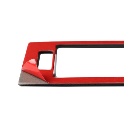 Car German Flag Carbon Fiber Air Outlet Ring + Intermediate Air Outlet + Side Air Outlet Panel Decorative Sticker for Mercedes-Benz W204 207-2010 by buy2fix