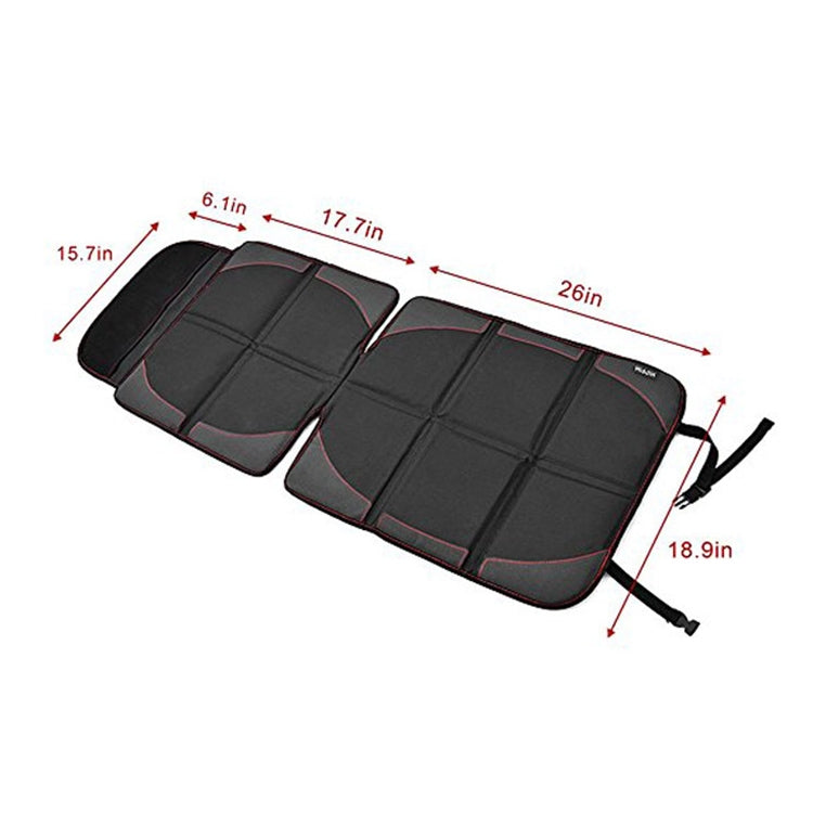 Anti-skid Anti-wear Children Car Safety Seat Cushion by buy2fix