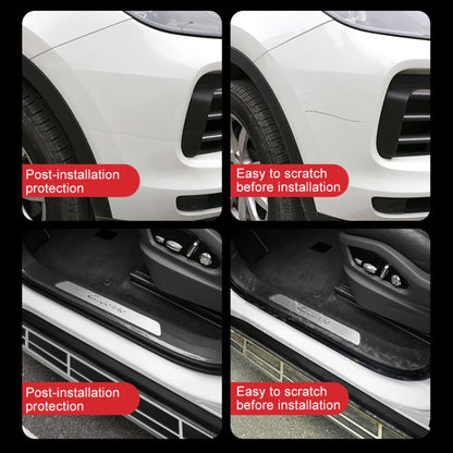 Universal Car Door Invisible Anti-collision Strip Protection Guards Trims Stickers Tape, Size: 5cm x 3m by buy2fix