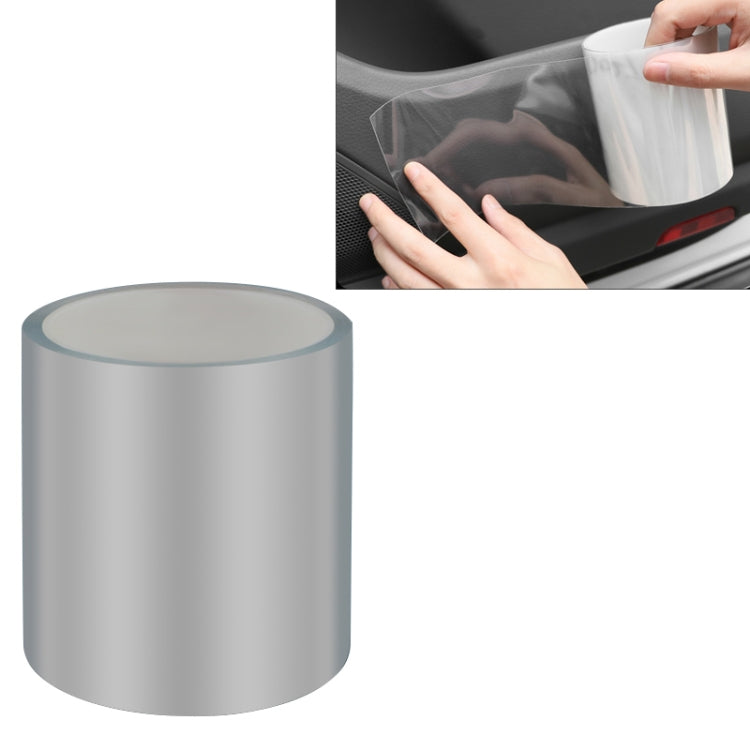 Universal Car Door Invisible Anti-collision Strip Protection Guards Trims Stickers Tape, Size: 10cm x 10m by buy2fix