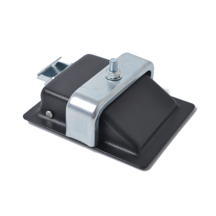 Black Paddle Entry Door Latch & Keys Tool Box for Trailer / Yacht / Truck by buy2fix