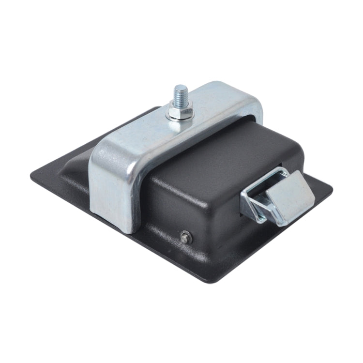 Black Paddle Entry Door Latch & Keys Tool Box for Trailer / Yacht / Truck by buy2fix