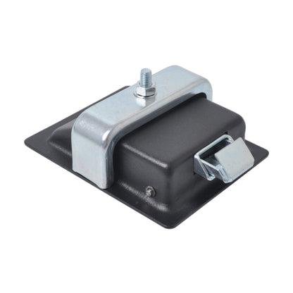 Black Paddle Entry Door Latch & Keys Tool Box for Trailer / Yacht / Truck by buy2fix
