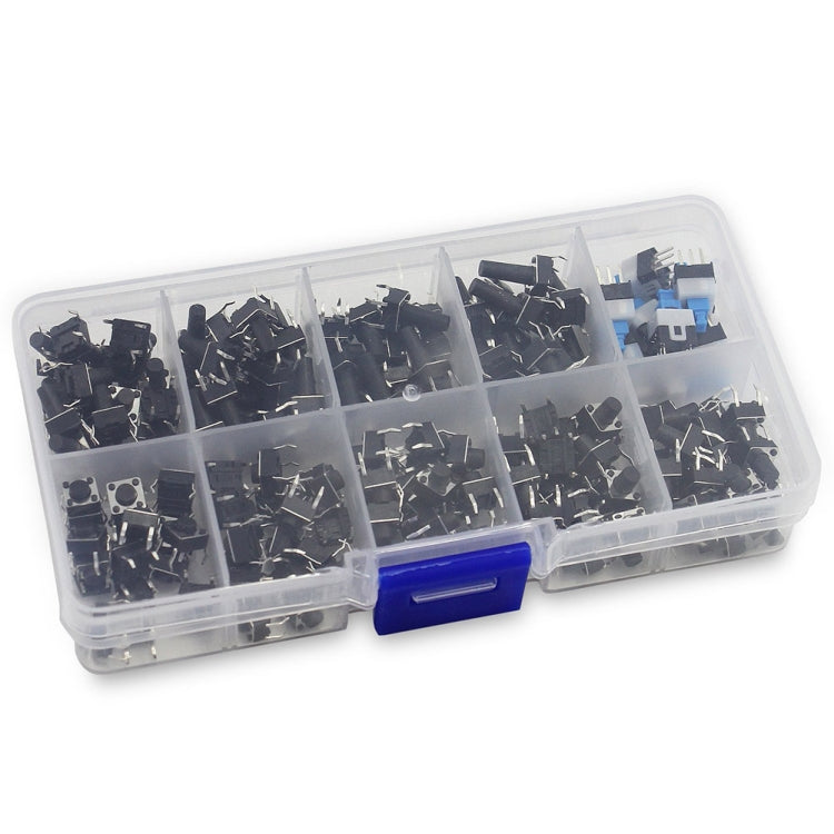 180 PCS Tactile Push Button Switch Kit Micro Switch by buy2fix