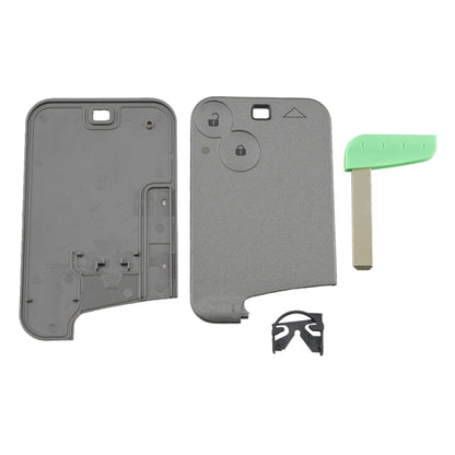 Replacement Car Key Case for RENAULT LAGUNA, without Battery by buy2fix