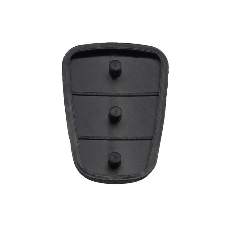 Replacement 3 Buttons Silicone Pad for Hyundai / Kia Car Key Shell, without Battery - Car Key Cases by buy2fix | Online Shopping UK | buy2fix