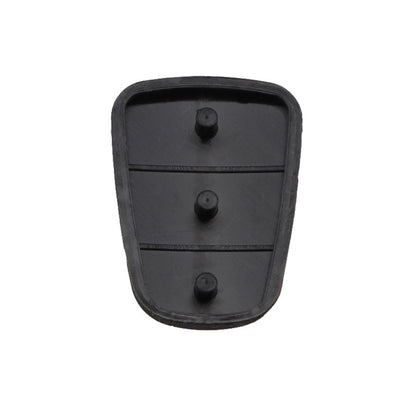 Replacement 3 Buttons Silicone Pad for Hyundai / Kia Car Key Shell, without Battery - Car Key Cases by buy2fix | Online Shopping UK | buy2fix