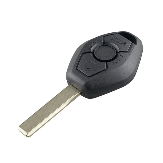For BMW 1 / 3 / 5 / 6 / 7 Series & X3 / X5 / Z3 / Z4 Car Keys Replacement Car Key Case, with HU92 Blade, without Battery - Car Key Cases by buy2fix | Online Shopping UK | buy2fix