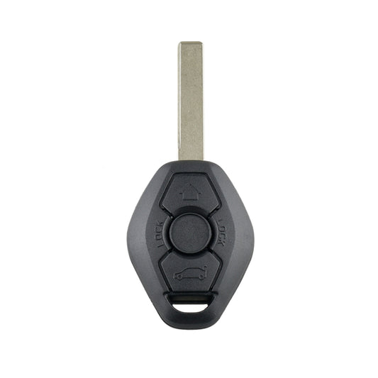 For BMW 1 / 3 / 5 / 6 / 7 Series & X3 / X5 / Z3 / Z4 Car Keys Replacement Car Key Case, with HU92 Blade, without Battery - Car Key Cases by buy2fix | Online Shopping UK | buy2fix