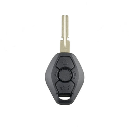For BMW 1 / 3 / 5 / 6 / 7 Series & X3 / X5 / Z3 / Z4 Car Keys Replacement Car Key Case, with HU58 Blade, without Battery by buy2fix