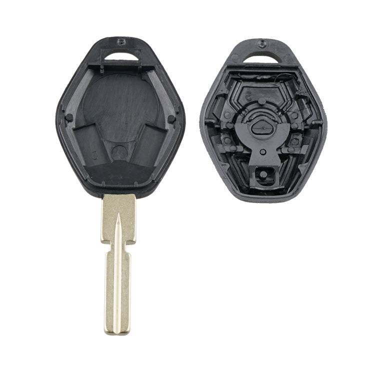 For BMW 1 / 3 / 5 / 6 / 7 Series & X3 / X5 / Z3 / Z4 Car Keys Replacement Car Key Case, with HU58 Blade, without Battery by buy2fix