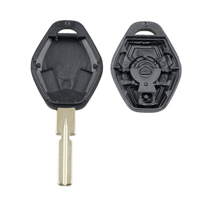 For BMW 1 / 3 / 5 / 6 / 7 Series & X3 / X5 / Z3 / Z4 Car Keys Replacement Car Key Case, with HU58 Blade, without Battery by buy2fix