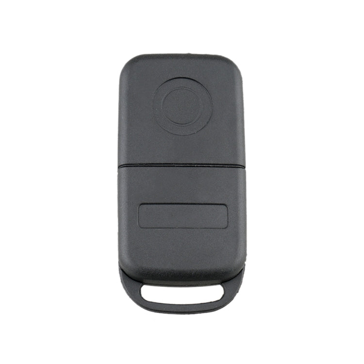 For Mercedes-Benz Car Keys Replacement 2 Buttons Car Key Case with Foldable Key Blade - Car Key Cases by buy2fix | Online Shopping UK | buy2fix