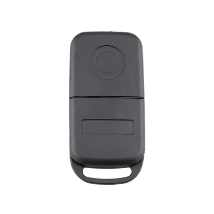 For Mercedes-Benz Car Keys Replacement 2 Buttons Car Key Case with Foldable Key Blade - Car Key Cases by buy2fix | Online Shopping UK | buy2fix