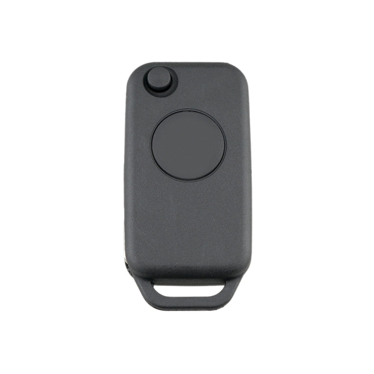 For Mercedes-Benz Car Keys Replacement 1 Button Car Key Case with Foldable Key Blade - Car Key Cases by buy2fix | Online Shopping UK | buy2fix