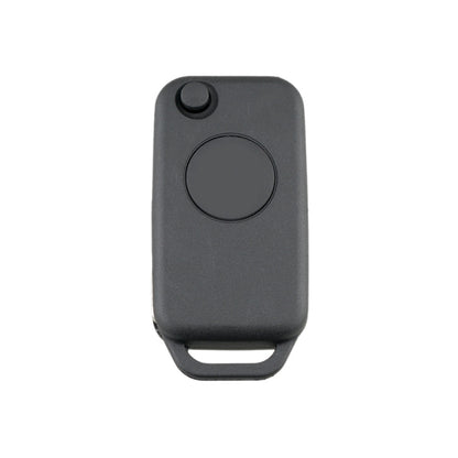 For Mercedes-Benz Car Keys Replacement 1 Button Car Key Case with Foldable Key Blade - Car Key Cases by buy2fix | Online Shopping UK | buy2fix
