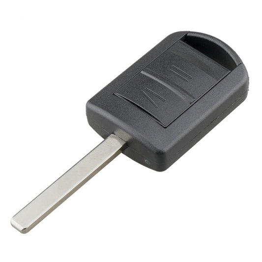 For Opel Car Keys Replacement 2 Buttons Car Key Case with Blade - Remote Car Key by buy2fix | Online Shopping UK | buy2fix