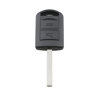 For Opel Car Keys Replacement 2 Buttons Car Key Case with Blade - Remote Car Key by buy2fix | Online Shopping UK | buy2fix