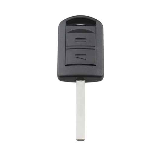For Opel Car Keys Replacement 2 Buttons Car Key Case with Blade - Remote Car Key by buy2fix | Online Shopping UK | buy2fix