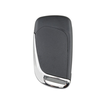 For PEUGEOT Car Keys Replacement 2 Buttons Car Key Case with Holder, without Grooved by buy2fix