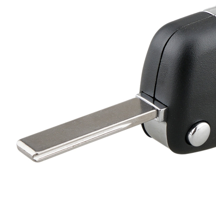 For PEUGEOT Car Keys Replacement 2 Buttons Car Key Case with Grooved and Holder by buy2fix