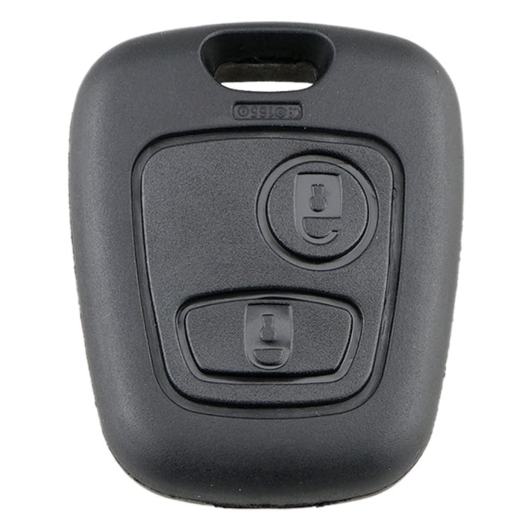 For CITROEN C1 / C2 / C3 / C4 / XSARA / Picasso & PEUGEOT 107 / 207 / 307 / 407 Car Keys Replacement Car Key Case without Embryo - Car Key Cases by buy2fix | Online Shopping UK | buy2fix