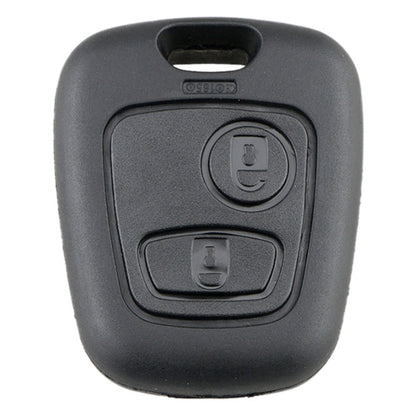 For CITROEN C1 / C2 / C3 / C4 / XSARA / Picasso & PEUGEOT 107 / 207 / 307 / 407 Car Keys Replacement Car Key Case without Embryo - Car Key Cases by buy2fix | Online Shopping UK | buy2fix