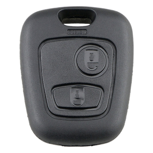 For CITROEN C1 / C2 / C3 / C4 / XSARA / Picasso & PEUGEOT 107 / 207 / 307 / 407 Car Keys Replacement Car Key Case without Embryo - Car Key Cases by buy2fix | Online Shopping UK | buy2fix