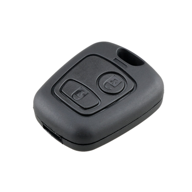 For CITROEN C1 / C2 / C3 / C4 / XSARA / Picasso & PEUGEOT 107 / 207 / 307 / 407 Car Keys Replacement Car Key Case without Embryo - Car Key Cases by buy2fix | Online Shopping UK | buy2fix