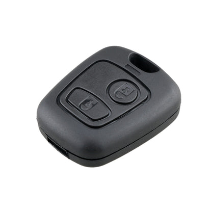 For CITROEN C1 / C2 / C3 / C4 / XSARA / Picasso & PEUGEOT 107 / 207 / 307 / 407 Car Keys Replacement Car Key Case without Embryo - Car Key Cases by buy2fix | Online Shopping UK | buy2fix