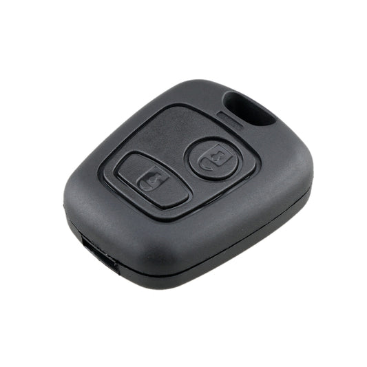 For CITROEN C1 / C2 / C3 / C4 / XSARA / Picasso & PEUGEOT 107 / 207 / 307 / 407 Car Keys Replacement Car Key Case without Embryo - Car Key Cases by buy2fix | Online Shopping UK | buy2fix