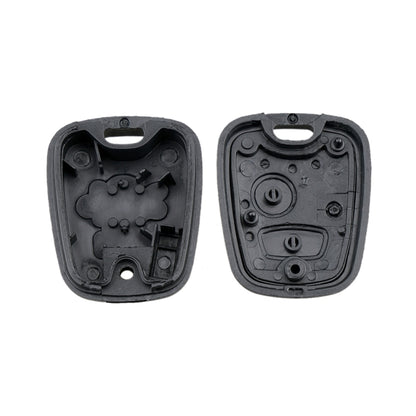 For CITROEN C1 / C2 / C3 / C4 / XSARA / Picasso & PEUGEOT 107 / 207 / 307 / 407 Car Keys Replacement Car Key Case without Embryo - Car Key Cases by buy2fix | Online Shopping UK | buy2fix