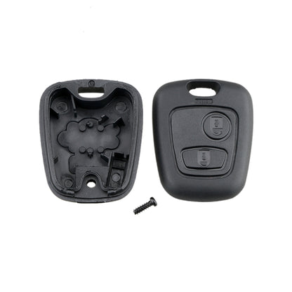 For CITROEN C1 / C2 / C3 / C4 / XSARA / Picasso & PEUGEOT 107 / 207 / 307 / 407 Car Keys Replacement Car Key Case without Embryo - Car Key Cases by buy2fix | Online Shopping UK | buy2fix