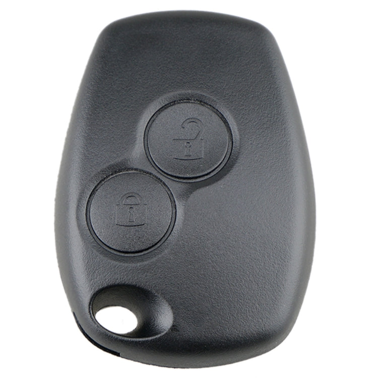 For RENAULT Modus / Clio 3 / Kangoo 2 / Twingo Car Keys Replacement 2 Buttons Car Key Case with 307 Socket, without Blade by buy2fix