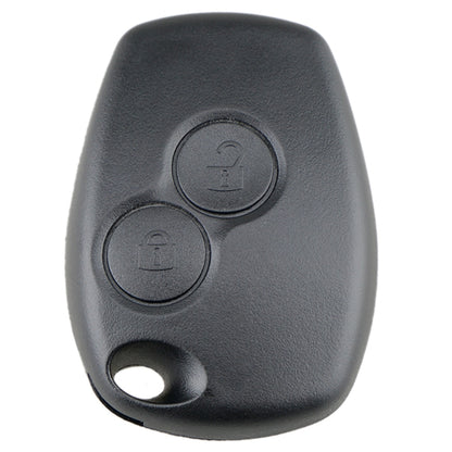 For RENAULT Modus / Clio 3 / Kangoo 2 / Twingo Car Keys Replacement 2 Buttons Car Key Case with 307 Socket, without Blade by buy2fix